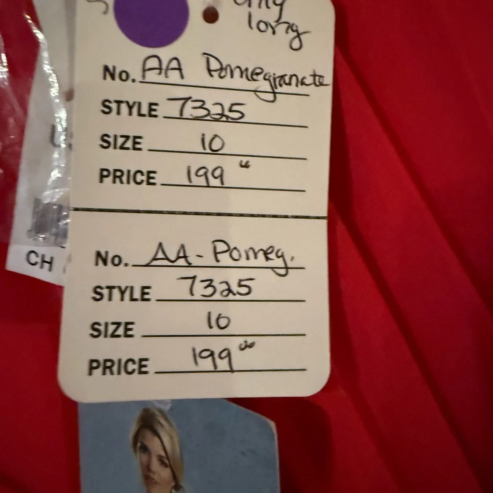 Alfred Angelo Red Jumpsuit - Picture 5 of 10